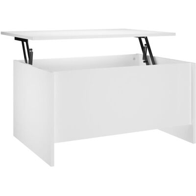vidaXL - Nova - White - 80x55.5x41.5 cm - Coffee table vidaXL - Nova - White - 80x55.5x41.5 cm - Coffee table