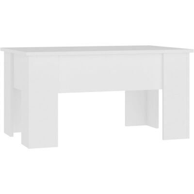 vidaXL - 809692 - White - coffee table vidaXL - 809692 - White - coffee table