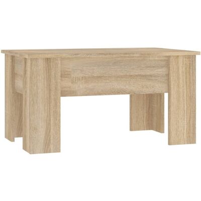 vidaXL - Rovere Sonoma - Sonoma Oak - Plywood - Coffee table vidaXL - Rovere Sonoma - Sonoma Oak - Plywood - Coffee table