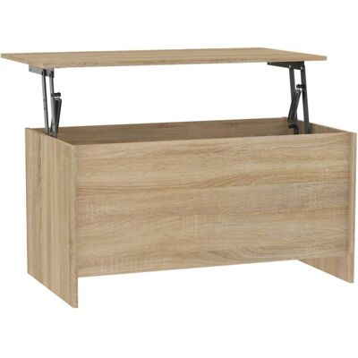 VIDAXL - Nova - 102x55x53 cm - Brown - Coffee Table VIDAXL - Nova - 102x55x53 cm - Brown - Coffee Table