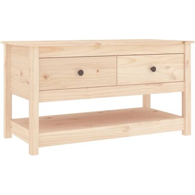 Maisonchic Pine Wood Coffee Table - Rustic Natural Design Maisonchic Pine Wood Coffee Table - Rustic Natural Design