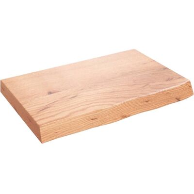 vidaXL Light Brown 60x40x6cm Wooden Table Top - Table Top vidaXL Light Brown 60x40x6cm Wooden Table Top - Table Top