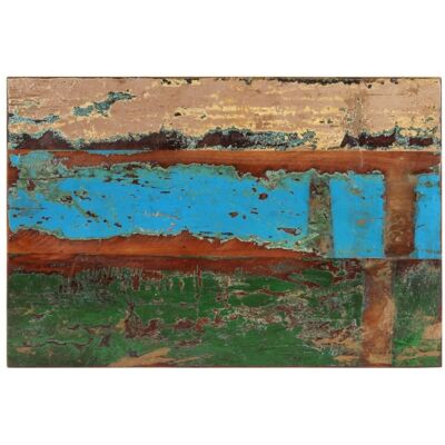 vidaXL Rectangular Table Top 60x90cm 25-27mm Solid Reclaimed Wood Furniture vidaXL Rectangular Table Top 60x90cm 25-27mm Solid Reclaimed Wood Furniture