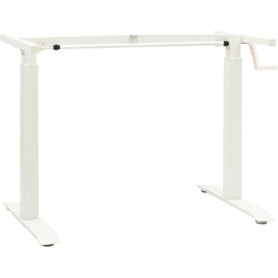 vidaXL - Manual Height Adjustable Standing Desk Frame vidaXL - Manual Height Adjustable Standing Desk Frame