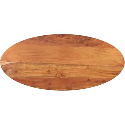 vidaXL Oval Solid Wood Acacia Table Top - Dining & Coffee vidaXL Oval Solid Wood Acacia Table Top - Dining & Coffee