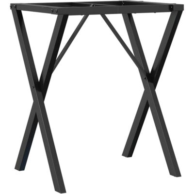 vidaXL - X-Frame - Cast Iron - Table Legs vidaXL - X-Frame - Cast Iron - Table Legs