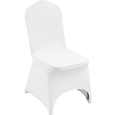 Vevor - Stretch Chair Cover - White - Chair Cover Vevor - Stretch Chair Cover - White - Chair Cover