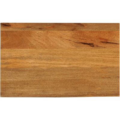 vidaXL Table Top Live Edge 50x30x2.5 cm Solid Wood Mango - Table Top vidaXL Table Top Live Edge 50x30x2.5 cm Solid Wood Mango - Table Top