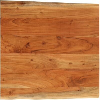 vidaXL Table Top Rectangular Solid Wood Acacia Live Edge - Table Top vidaXL Table Top Rectangular Solid Wood Acacia Live Edge - Table Top