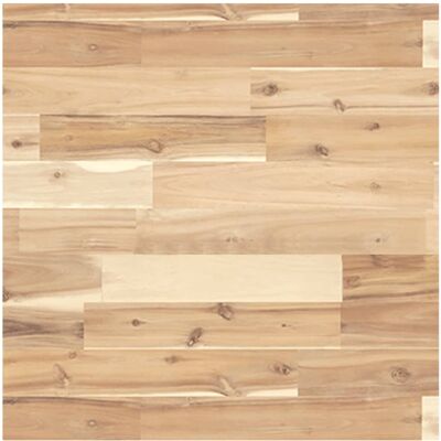 vidaXL Square Solid Wood Acacia Table Top - Dining or Center Table vidaXL Square Solid Wood Acacia Table Top - Dining or Center Table