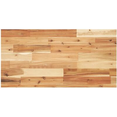 vidaXL 100x40x4 cm Rectangular Solid Wood Acacia Table Top - Table Top vidaXL 100x40x4 cm Rectangular Solid Wood Acacia Table Top - Table Top