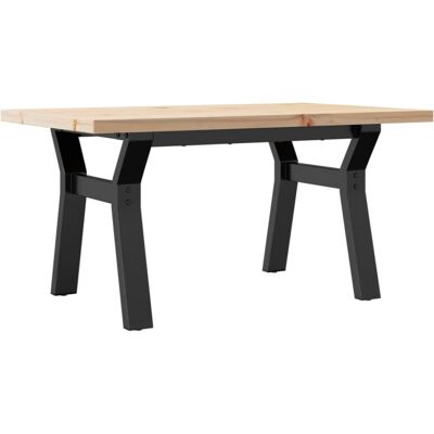vidaXL Y-Frame Coffee Table - Coffee Table vidaXL Y-Frame Coffee Table - Coffee Table