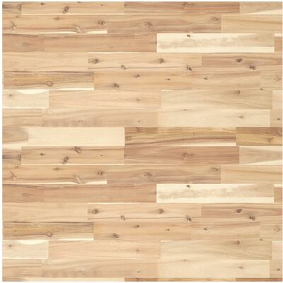 vidaXL Square Acacia Wood Table Top - Table Top 90x90 cm vidaXL Square Acacia Wood Table Top - Table Top 90x90 cm