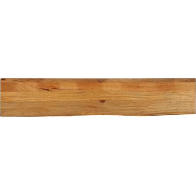 vidaXL Table Top Live Edge Replacement Board Dining Table Top Solid Wood Mango vidaXL Table Top Live Edge Replacement Board Dining Table Top Solid Wood Mango