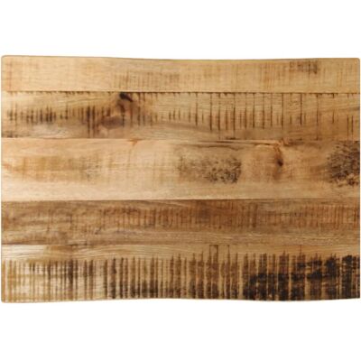 vidaXL Table Top Live Edge Replacement Dining Table Top Solid Wood Rough Mango vidaXL Table Top Live Edge Replacement Dining Table Top Solid Wood Rough Mango