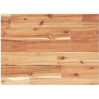 vidaXL Table Top Rectangular Solid Wood Acacia - Table Top vidaXL Table Top Rectangular Solid Wood Acacia - Table Top