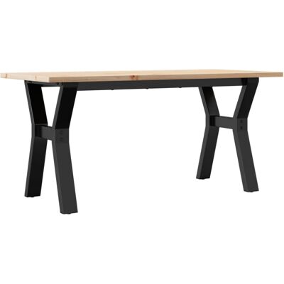 vidaXL Coffee Table Y-Frame - Coffee table vidaXL Coffee Table Y-Frame - Coffee table