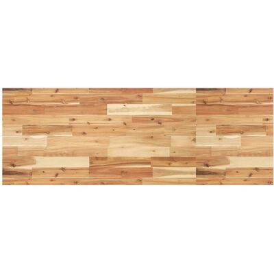 vidaXL Rectangular Acacia Wood Tabletop - Tabletop vidaXL Rectangular Acacia Wood Tabletop - Tabletop