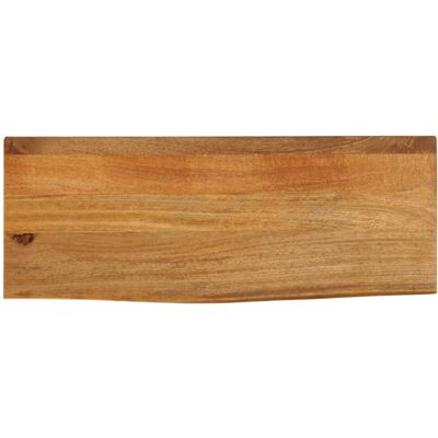 vidaXL - Live Edge Table Top - Mango - Solid Wood - Table Top vidaXL - Live Edge Table Top - Mango - Solid Wood - Table Top
