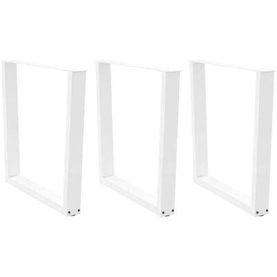 vidaXL V-Form 3 Table Legs - Table Legs vidaXL V-Form 3 Table Legs - Table Legs