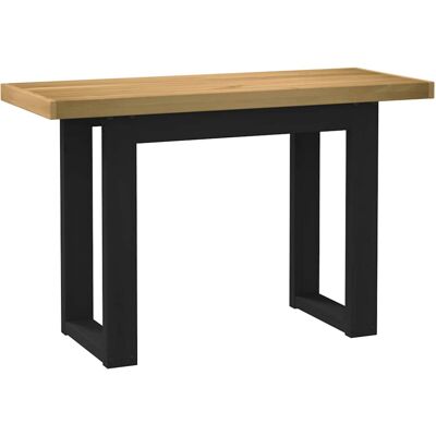 (u shape) vidaXL Desk Writing Table Working Desk Study Computer Desk Solid Wood (u shape) vidaXL Desk Writing Table Working Desk Study Computer Desk Solid Wood