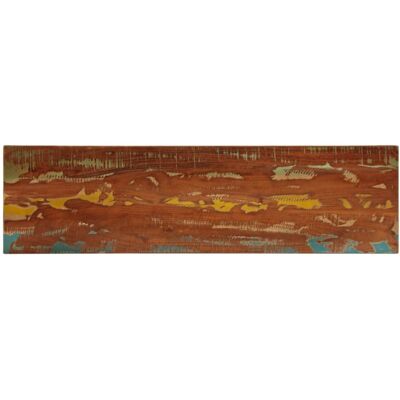 vidaXL Reclaimed Solid Wood Rectangular Table Top - Table Top vidaXL Reclaimed Solid Wood Rectangular Table Top - Table Top