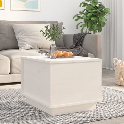 vidaXL White Pine Coffee Table - Coffee Table vidaXL White Pine Coffee Table - Coffee Table