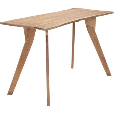 Vidaxl - Acacia Wood Dining Table 120x58x76 cm - Dining Table Vidaxl - Acacia Wood Dining Table 120x58x76 cm - Dining Table