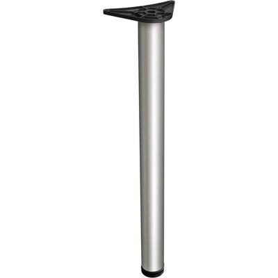 GTV (Aluminium, 110 cm) Table Leg Breakfast Bar Worktop Support Kitchen Round 710/82 GTV (Aluminium, 110 cm) Table Leg Breakfast Bar Worktop Support Kitchen Round 710/82