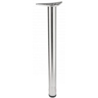 GTV (Brushed Steel, 110 cm) Table Leg Breakfast Bar Worktop Support Kitchen Round 71 GTV (Brushed Steel, 110 cm) Table Leg Breakfast Bar Worktop Support Kitchen Round 71