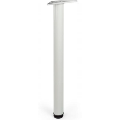 GTV (White, 71 cm) Table Leg Breakfast Bar Worktop Support Kitchen Round 710/820/870 GTV (White, 71 cm) Table Leg Breakfast Bar Worktop Support Kitchen Round 710/820/870