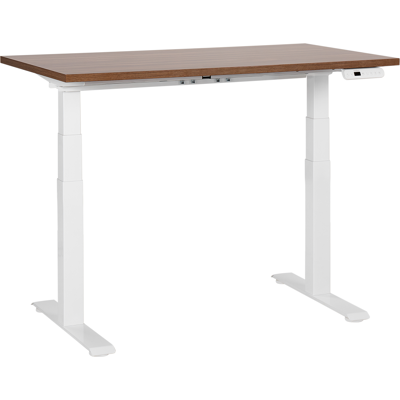 Beliani Adjustable Electric Desk - 120x72cm Modern Design Beliani Adjustable Electric Desk - 120x72cm Modern Design