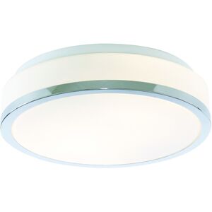 Searchlight Lighting 7039-28CC 2 Light Flush Bathroom Ceiling Fitting - Ceiling Light Searchlight Lighting 7039-28CC 2 Light Flush Bathroom Ceiling Fitting - Ceiling Light
