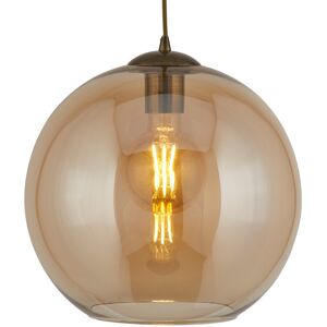 Searchlight Lighting Searchlight Balls - 1 Light Dome Ceiling Pendant - Antique Brass Searchlight Lighting Searchlight Balls - 1 Light Dome Ceiling Pendant - Antique Brass