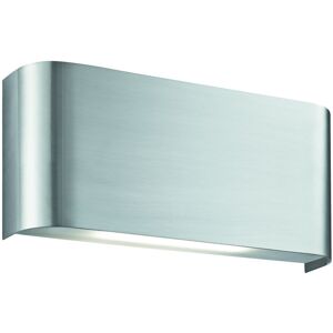 Searchlight 1953SS Satin Silver LED Up Down Wall Light Searchlight 1953SS Satin Silver LED Up Down Wall Light