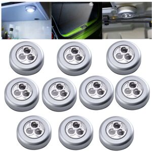 Alpha Lights 6 Pack LED Night Light - Night Light Alpha Lights 6 Pack LED Night Light - Night Light