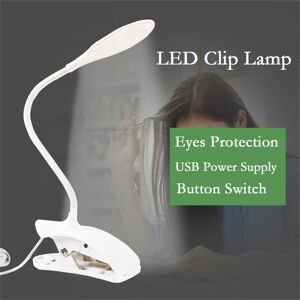 Ranpo 3W Reading Light Flexible USB LED Clip-On Desk Eye Protection Lamp Ranpo 3W Reading Light Flexible USB LED Clip-On Desk Eye Protection Lamp