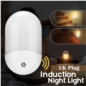 Ranpo Automatic LED Night Light Wall Plug In Warm Dusk to Dawn Sensor Light Ranpo Automatic LED Night Light Wall Plug In Warm Dusk to Dawn Sensor Light