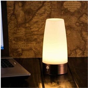 Unbranded PIR Motion Sensor Night Light Battery Powered LED Table Lamp Warm White Wireles Unbranded PIR Motion Sensor Night Light Battery Powered LED Table Lamp Warm White Wireles