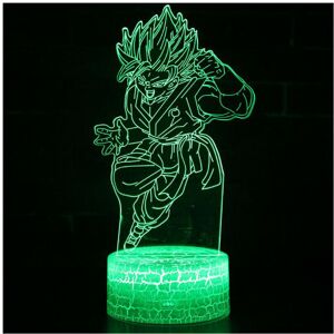 Unbranded (Type D) 3D Dragon Ball Z LED Small Night Light Son Goku Table Desk Lamp Decor K Unbranded (Type D) 3D Dragon Ball Z LED Small Night Light Son Goku Table Desk Lamp Decor K