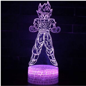 Unbranded (Type G) 3D Dragon Ball Z LED Small Night Light Son Goku Table Desk Lamp Decor K Unbranded (Type G) 3D Dragon Ball Z LED Small Night Light Son Goku Table Desk Lamp Decor K