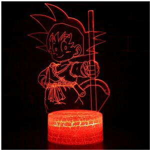 Unbranded (Type C) 3D Dragon Ball Z LED Small Night Light Son Goku Table Desk Lamp Decor K Unbranded (Type C) 3D Dragon Ball Z LED Small Night Light Son Goku Table Desk Lamp Decor K