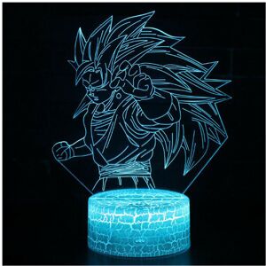 Unbranded (Type B) 3D Dragon Ball Z LED Small Night Light Son Goku Table Desk Lamp Decor K Unbranded (Type B) 3D Dragon Ball Z LED Small Night Light Son Goku Table Desk Lamp Decor K
