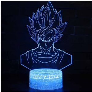 Unbranded (Type A) 3D Dragon Ball Z LED Small Night Light Son Goku Table Desk Lamp Decor K Unbranded (Type A) 3D Dragon Ball Z LED Small Night Light Son Goku Table Desk Lamp Decor K