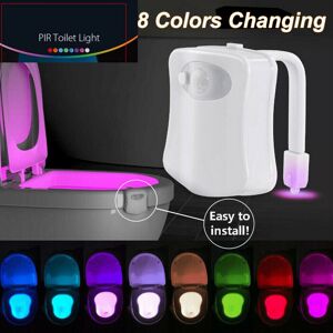 Brand: Ranpoo Motion Sensor LED Toilet Bowl Night Lights Seat Lamp For Kids Bathroom Brand: Ranpoo Motion Sensor LED Toilet Bowl Night Lights Seat Lamp For Kids Bathroom