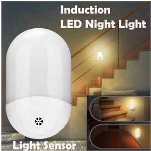 Brand: Ranpoo Automatic LED Night Light Wall Plug In Warm Dusk to Dawn Sensor Light Brand: Ranpoo Automatic LED Night Light Wall Plug In Warm Dusk to Dawn Sensor Light