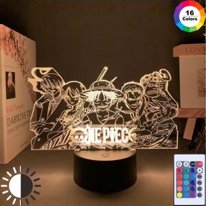 Unbranded One Piece Group Led Night Light Kids Bedroom Decor Anime Unbranded One Piece Group Led Night Light Kids Bedroom Decor Anime