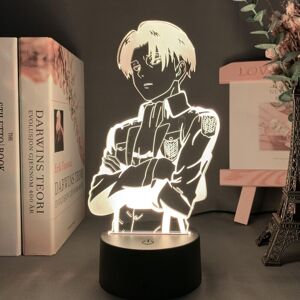 Unbranded (DMD-8013) Table Lamp Anime Attack on Titan Home Room Decor Light Cool Unbranded (DMD-8013) Table Lamp Anime Attack on Titan Home Room Decor Light Cool