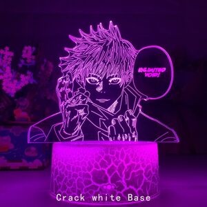 Unbranded New Anime Lamp Jujutsu Kaisen Satoru Gojo Led lamp Unbranded New Anime Lamp Jujutsu Kaisen Satoru Gojo Led lamp
