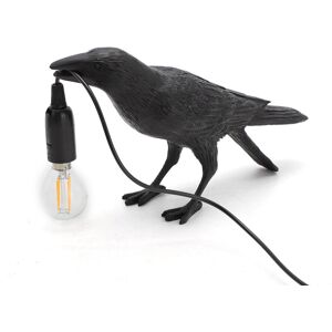 Unbranded (Black sitting table lamp) Bird Table Lamps Resin Crow Desk Lamp Bedroom Wall Sc Unbranded (Black sitting table lamp) Bird Table Lamps Resin Crow Desk Lamp Bedroom Wall Sc